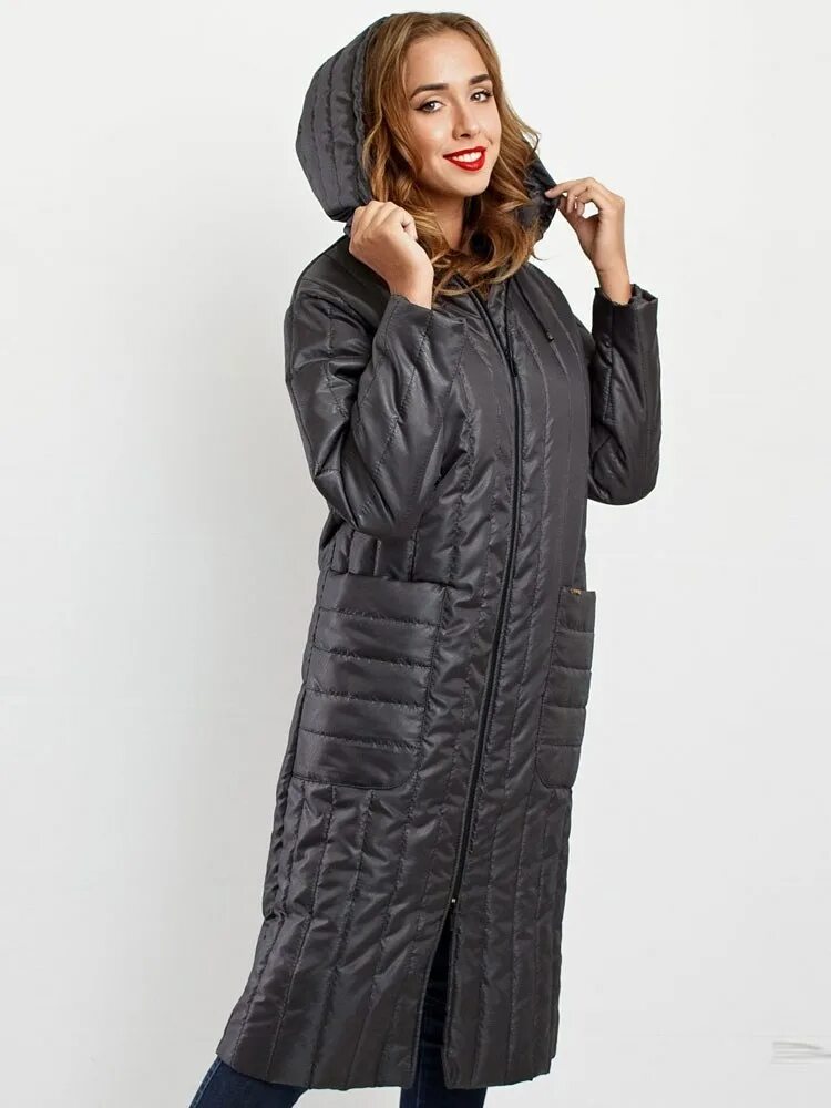 демисезонные удлиненные