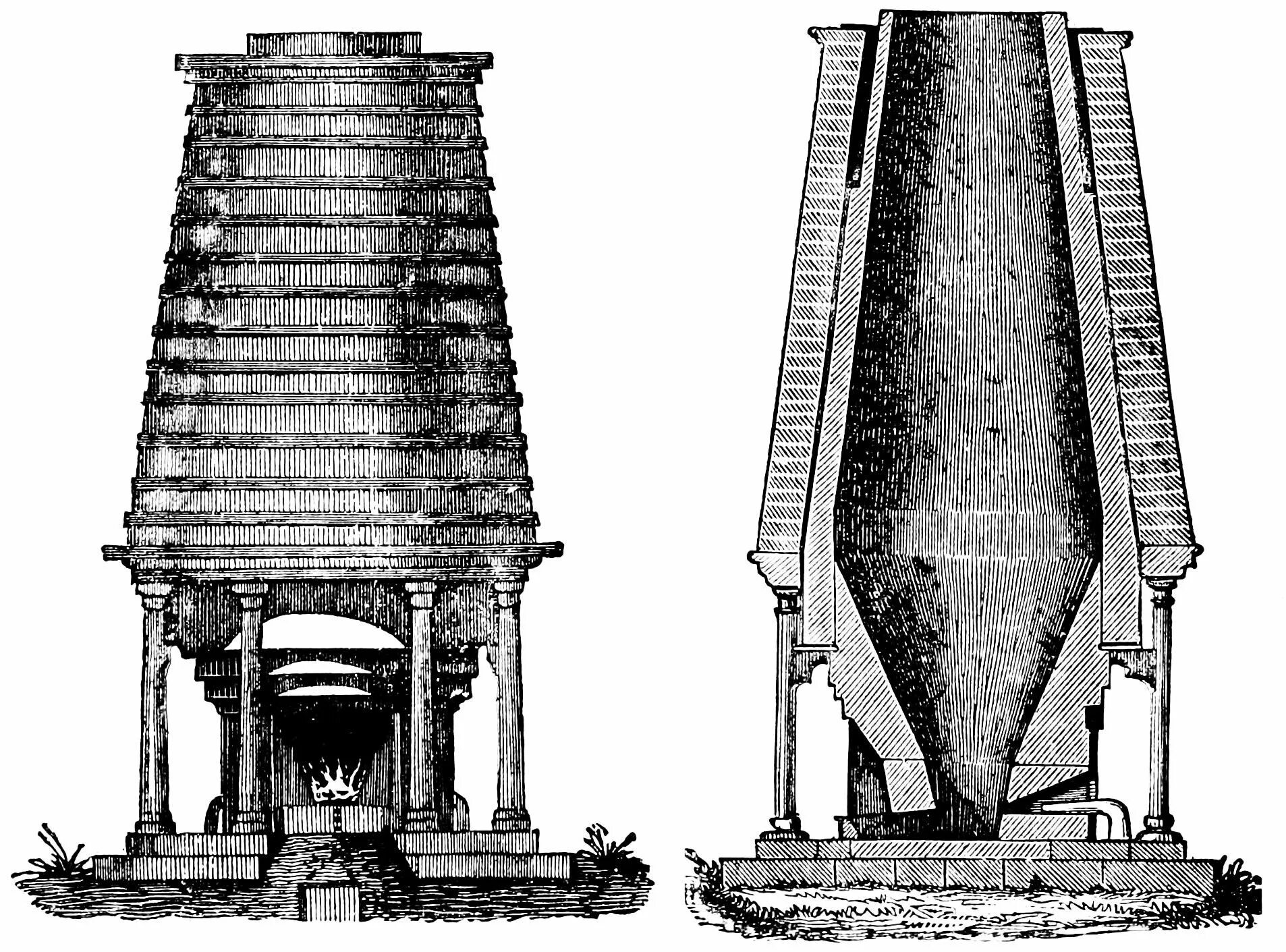 Доменная история. Доменная печь 19 века. Коксовально-доменная печь дерби 1735. Блауофен печь. Доменная печь 1900.