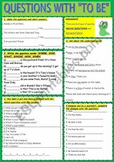 Was were short answers exercises