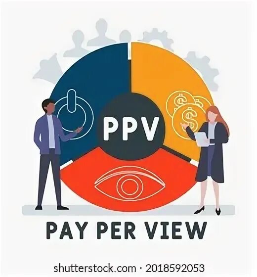 Pay color. Pay per view.