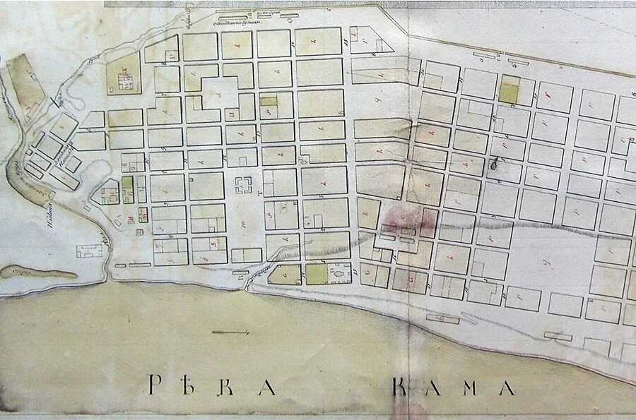 карта перми 1908 года. план города пермь. план губернского города перми 1908. схема города перми. советские карты перми.