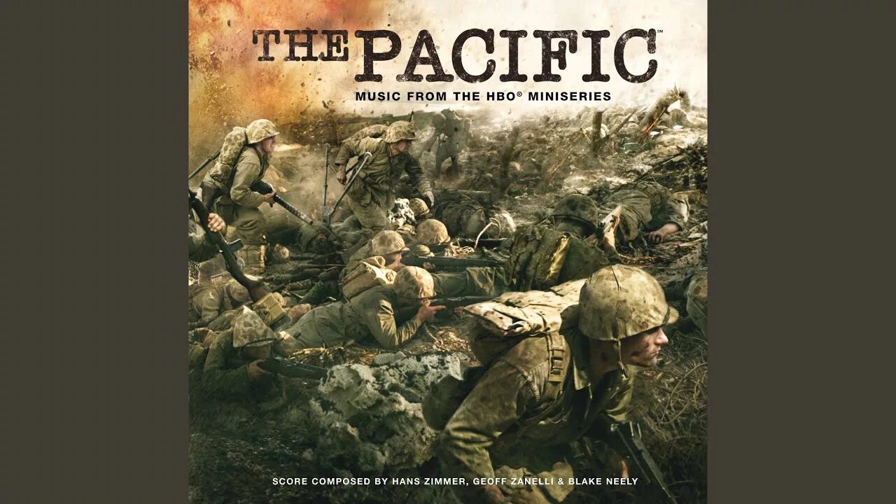 Soundtrack pacific. With the old Breed.