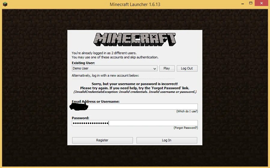 Invalid username перевод. Пароль майнкрафт. Регистрация майнкрафт. Пароль в майнкрафт злаунчер. Учетная запись майнкрафт.