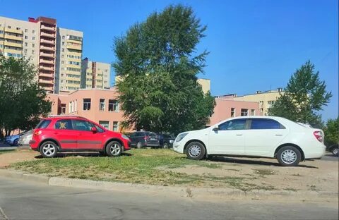 Гати парковка