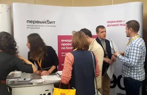 Первый бит проекты