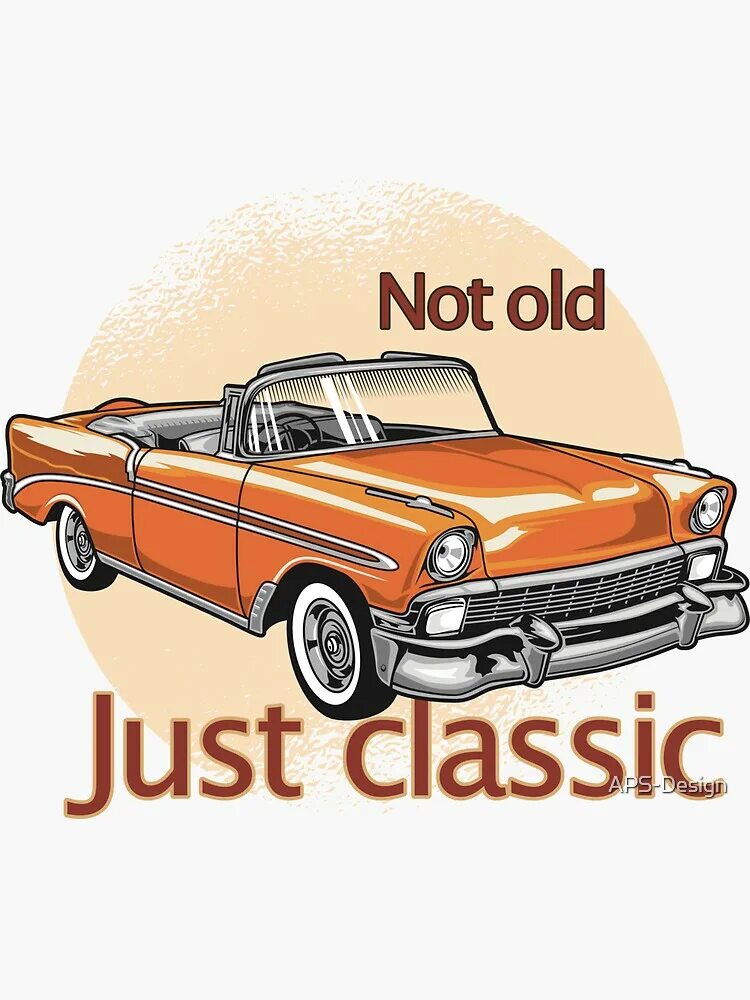 Just old. Стикеры old school. классика стикер чиз.