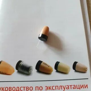 Капсульный микронаушник
