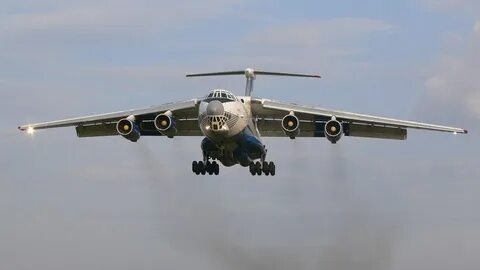 Самолет ил 76 новости