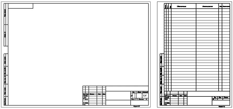 Рамка и штамп для чертежа а1 AUTOCAD. А3 чертежная рамка СПГТИ. Рамка чертежа ГОСТ а3. Штамп чертежа ГОСТ а3.