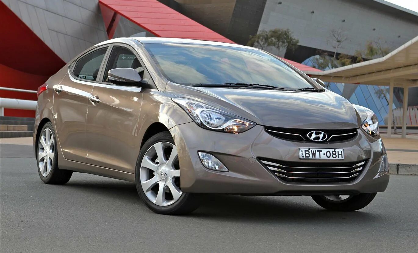 Ремонту hyundai elantra