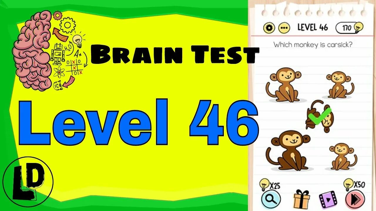 Уровень 46 brain. Brain Test 46. Brain Test уровень 46. Brain Test Level 46. Lvl 46 Unlocked.