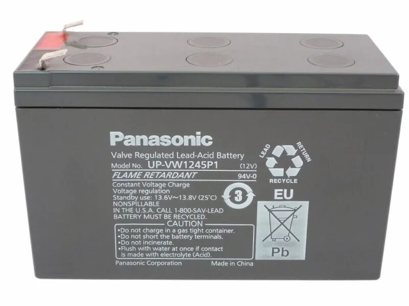 Battery up. VRLA AGM Panasonic up-vw1220p1. Panasonic up-vw1245p1. Батарея аккумуляторная Panasonic up-vw1245p1. АКБ 7ah Panasonic.