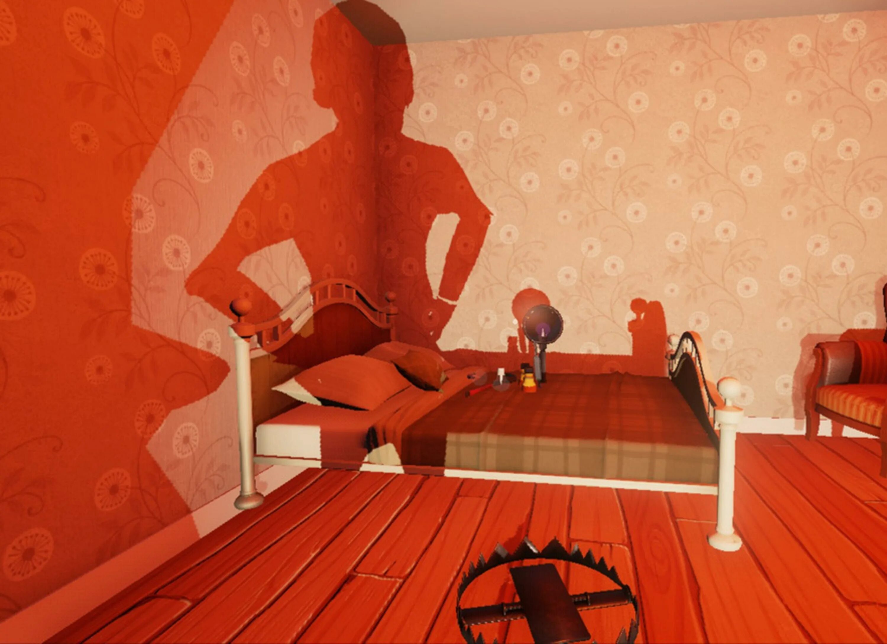 Hello neighbor pre alpha на андроид