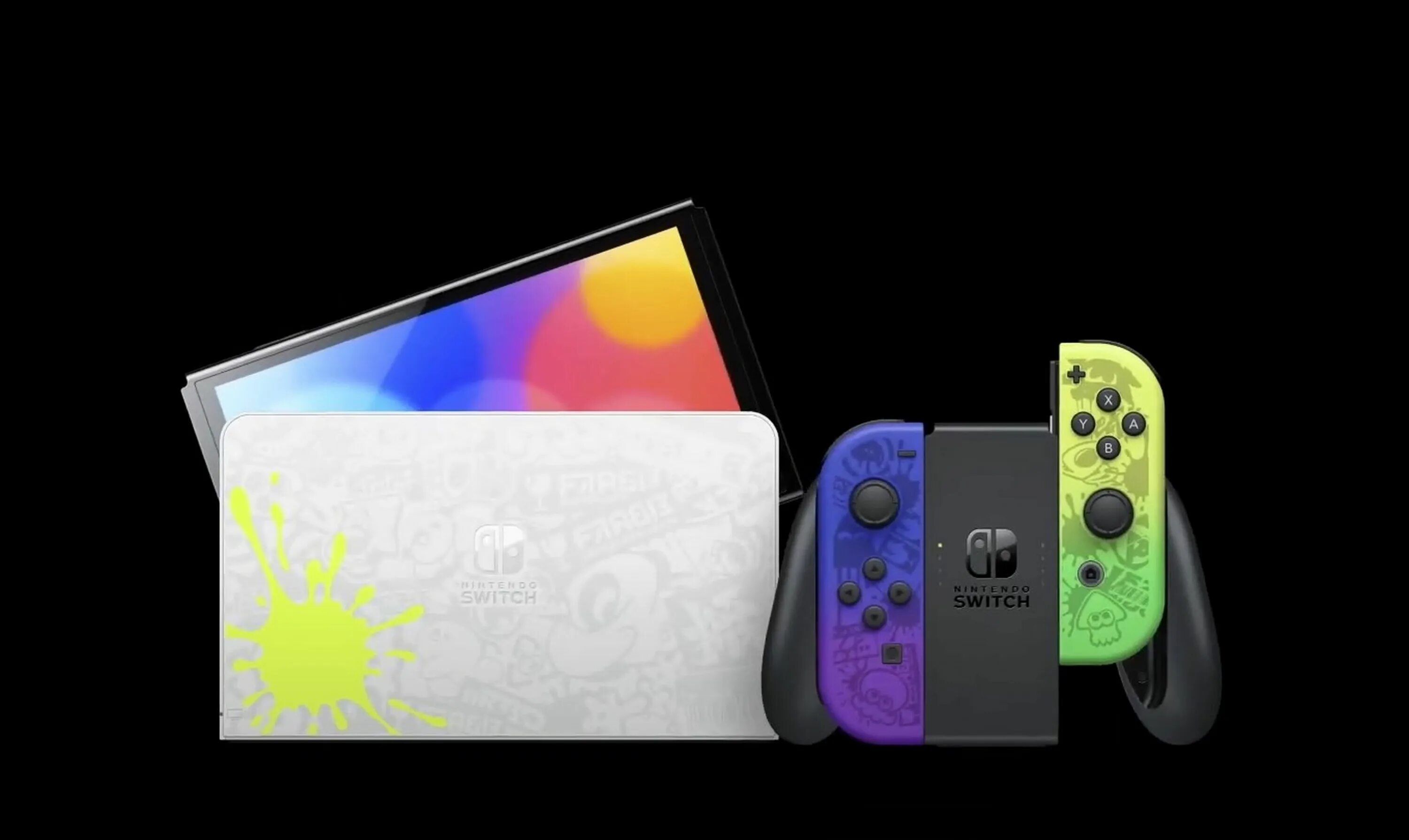 Splatoon 3 nintendo switch. Nintendo Switch OLED Splatoon Edition. Nintendo Switch Splatoon 3 Edition. Игровая консоль Nintendo Switch OLED Splatoon 3 Edition. Nintendo Switch OLED 2.