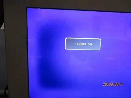 Пятно на проекторе