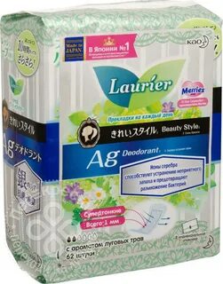 Laurier прокладки