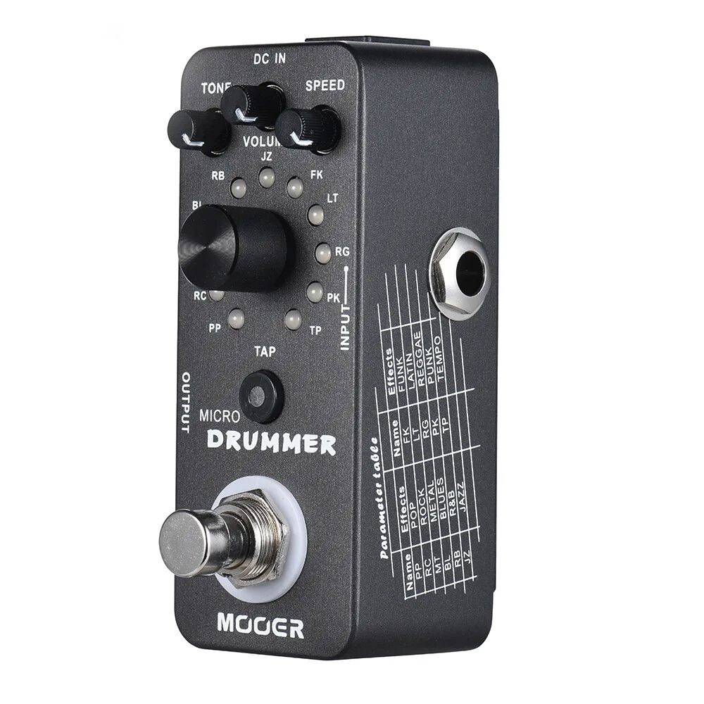 Mooer micro. Mooer micro drummer.