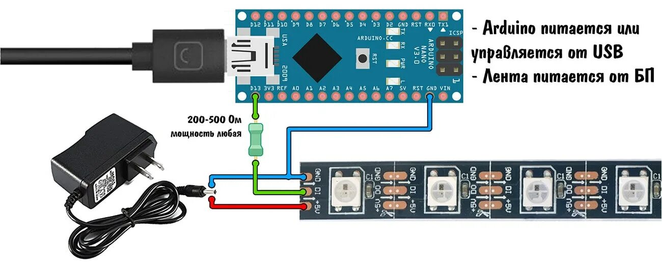 Ардуино 5 вольт. Адресная светодиодная лента ws2811. Ардуино 3.3 RGB лента RGB. Параллельное соединение ws2812b. RGB лента ардуино.