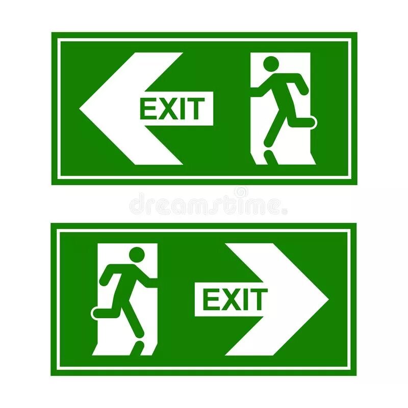 Exit main. Знак «exit». аварийная табличка exit. fire exit sign. emergency exit running man sign.