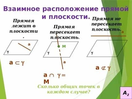 Прямой сколько значений