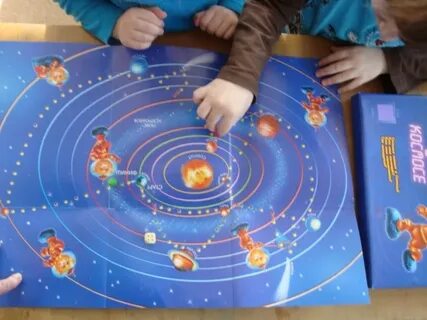 Ознакомление с космосом старшая группа
