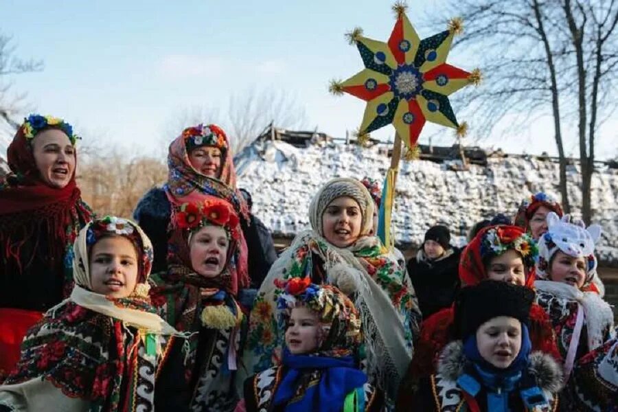 Сегодня можно колядовать. Сегодня можно колядовать