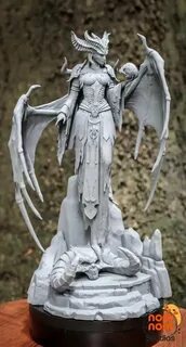 Lilith - Diablo IV  Лилит - Диабло IV Фигурка под покраску 170мм 