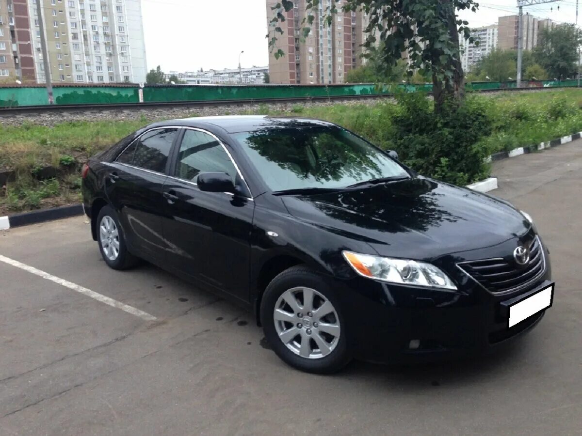 Тойота камри 2008 купить. Toyota Camry 2008. Toyota Camry 2008 черная. Toyota Camry 40 2008 черная. Тойота Камри 2008 года черная.