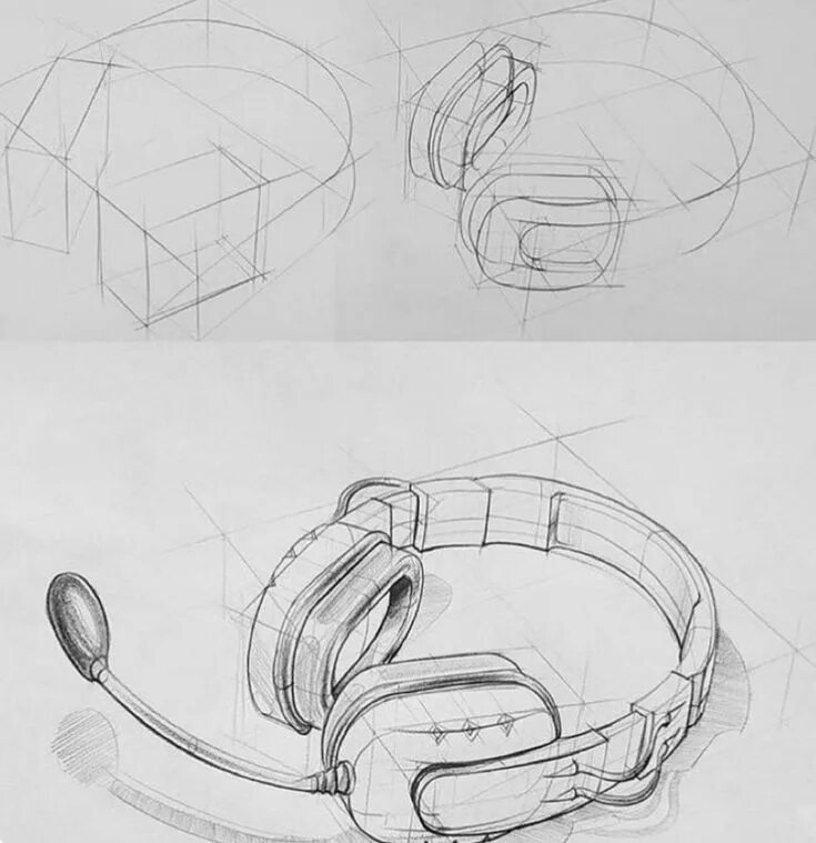 Sketch design portray