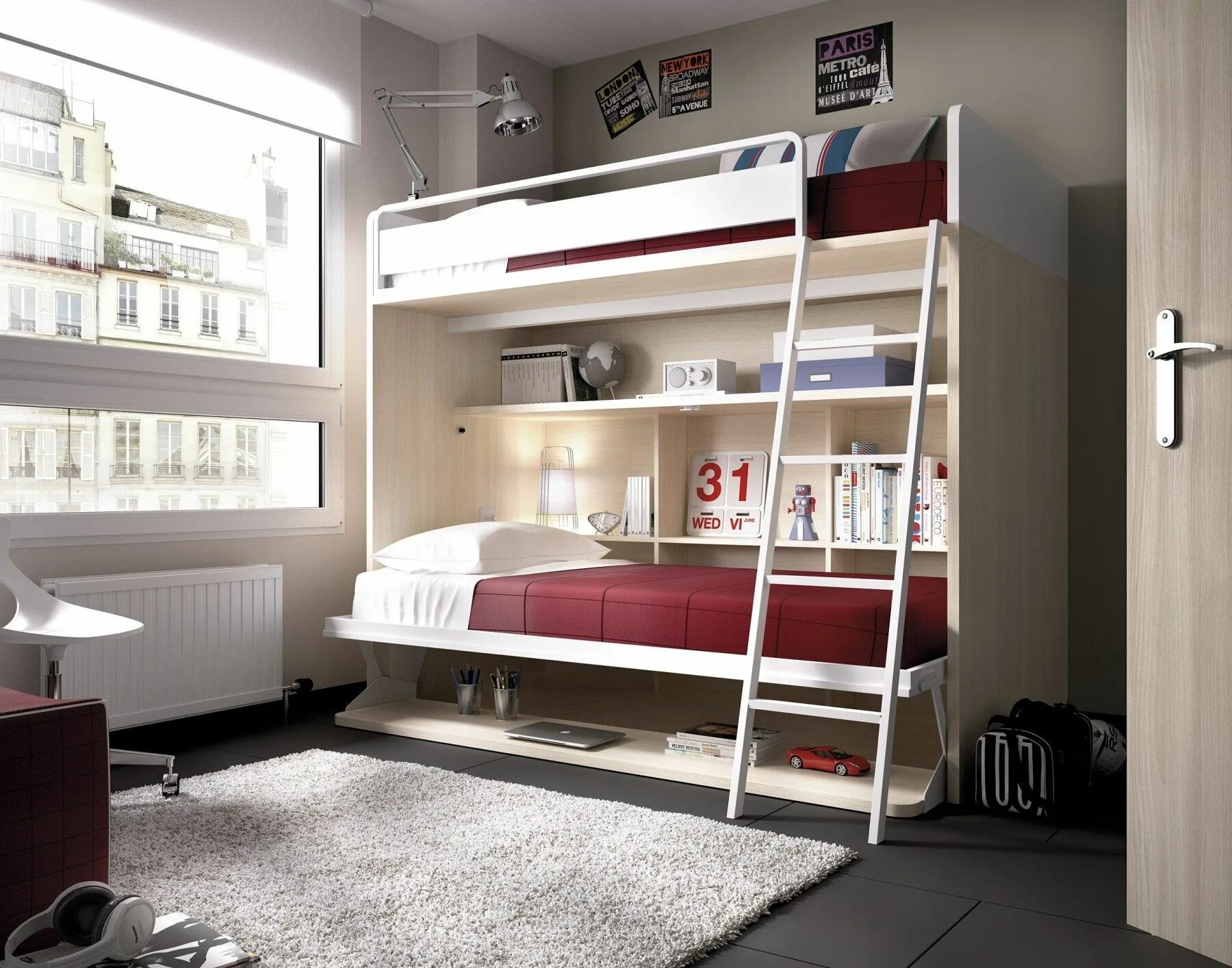 Двухместная комната. Икеа двухъярусные кровати трансформеры. Istikbal двухъярусная кровать. Двухэтажная кровать для подростков. Интерьер детской с двухъярусной кроватью.