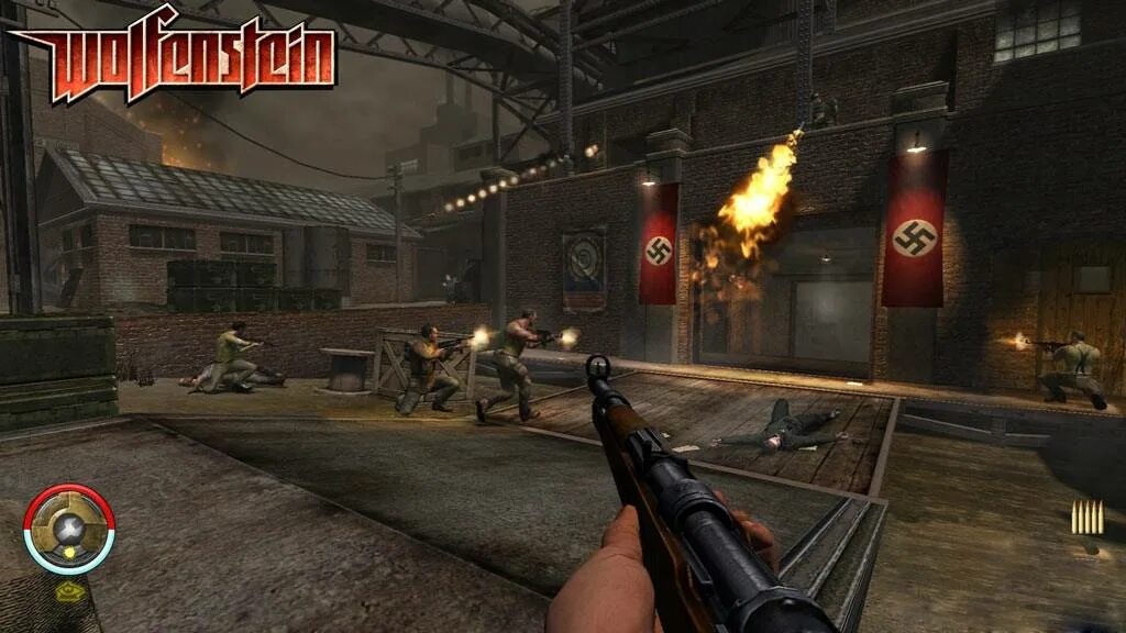 Castle wolfenstein 1981. Игра вольфенштайн 2009. Wolfenstein 1. Return to castle wolfenstein. Вольфенштайн 2009 v1.