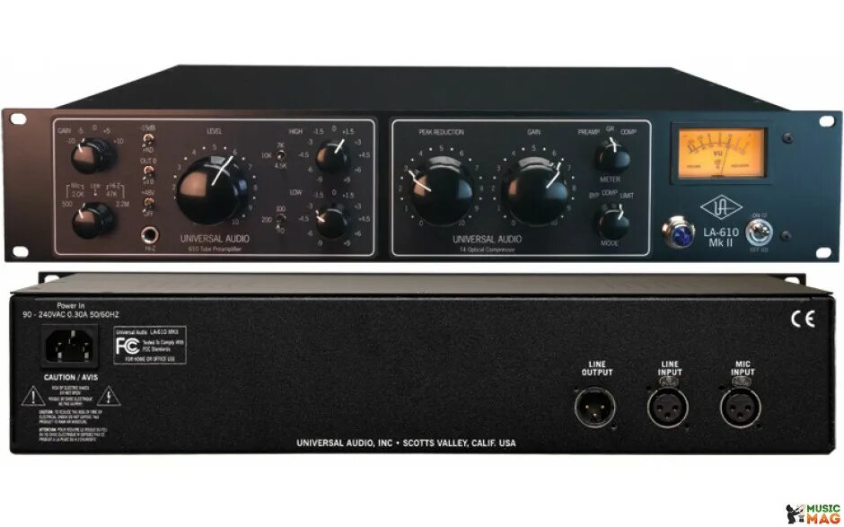 Audio 610. Universal audio 610 mk2. universal audio la-610 mk 2. universal audio studio la-610 mkii. vu universal audio classics la 610.