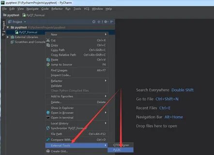 Pycharm code