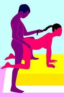 Cartoon sex position.