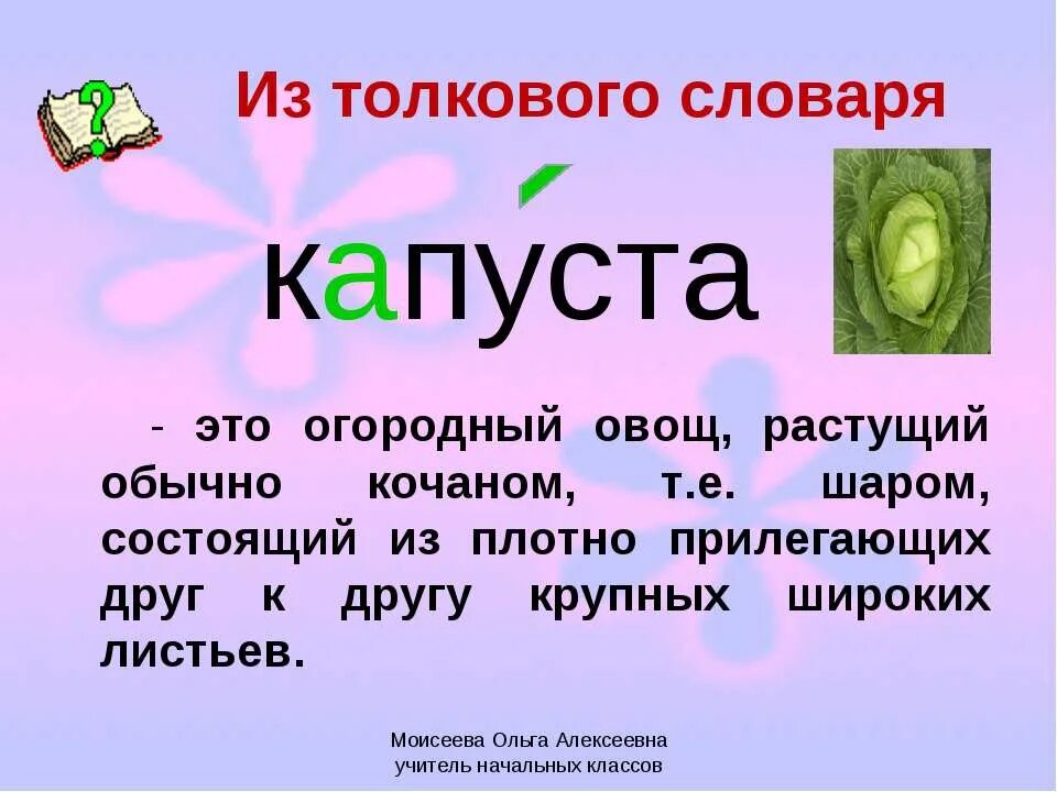 Капуста словарное слово. Капуста словарь. Словарное слово капуста в картинках. Капуста для словарного словаря.