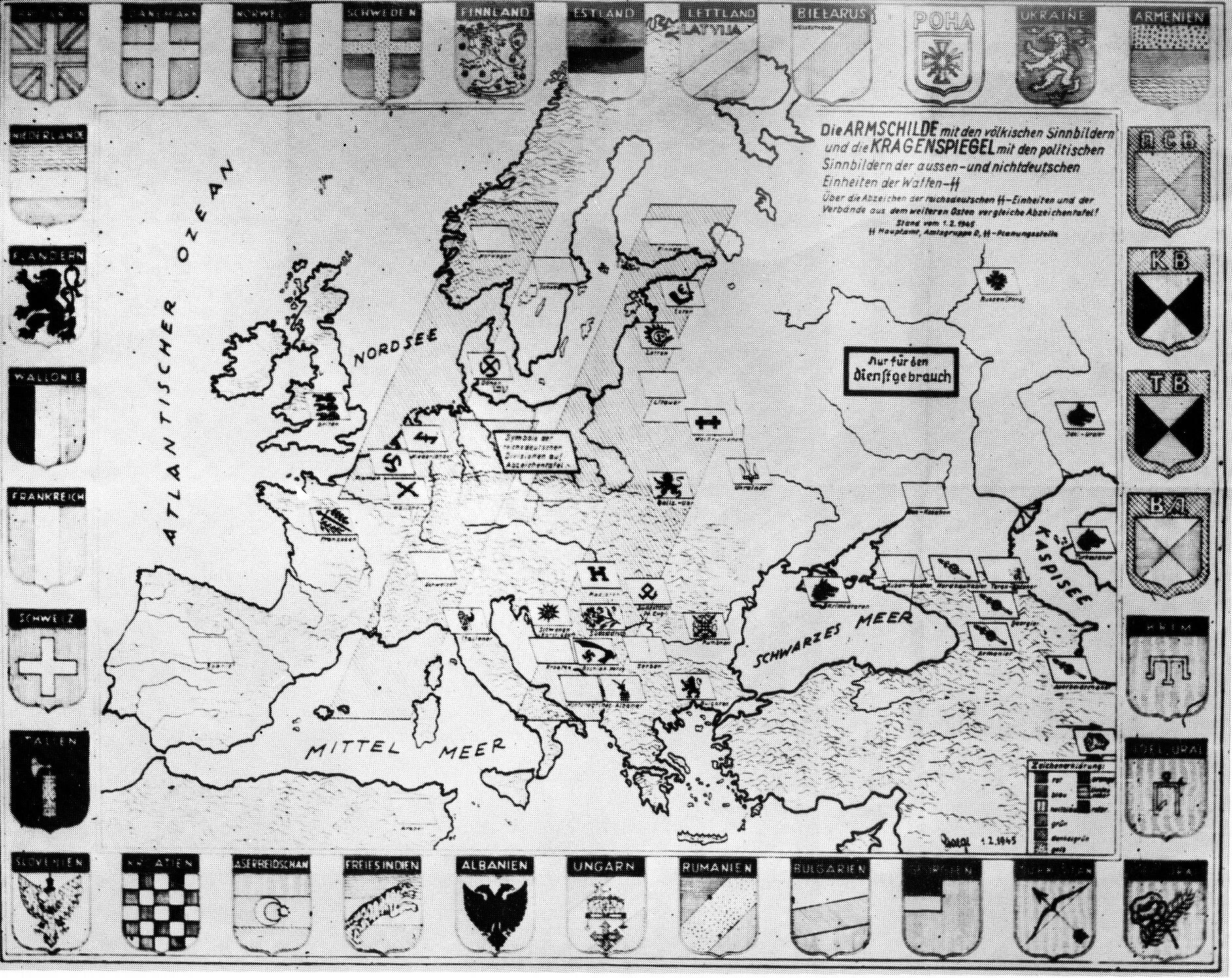 Карты сс. Карта дивизий СС. Вермахт в Европе карты. Карта дивизий вермахта. Список дивизий СС по странам.