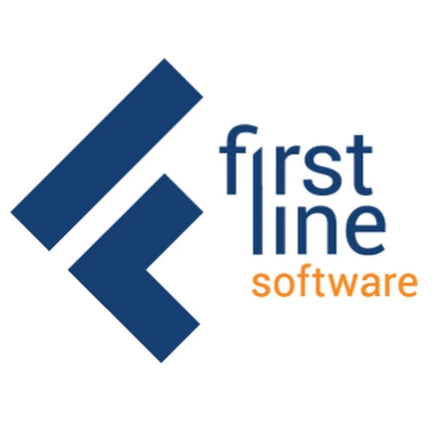 1 line videos. First line software. first company. first логотип. software logo.