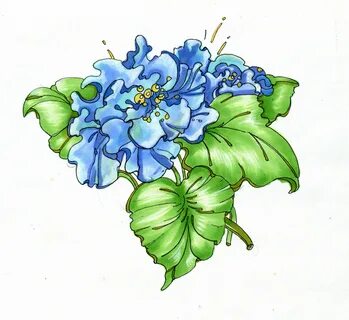 Какие цветы из сказок
