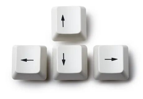 Arrows keyboard