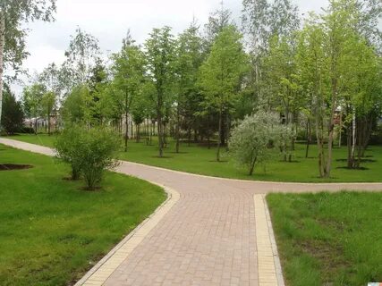 Городской парк истра