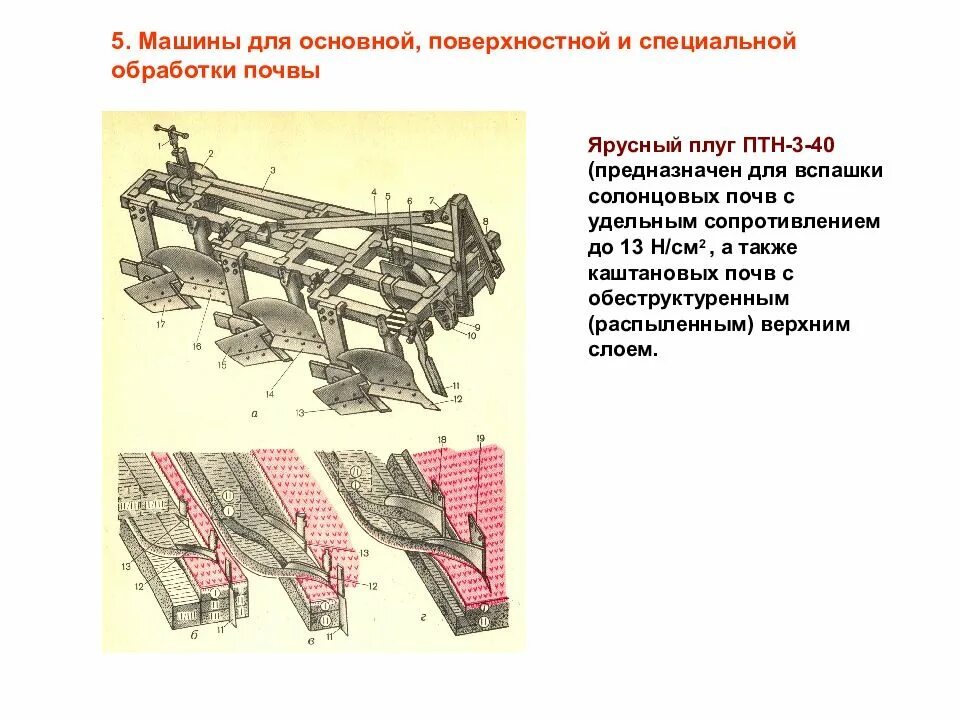 Часть плуга сканворд. Плуг Птн-3-40. Ярусный плуг Птн-3-40. Ярусный плуг Птн-3-40 схема. Машина для поверхностной обработки почвы схема.