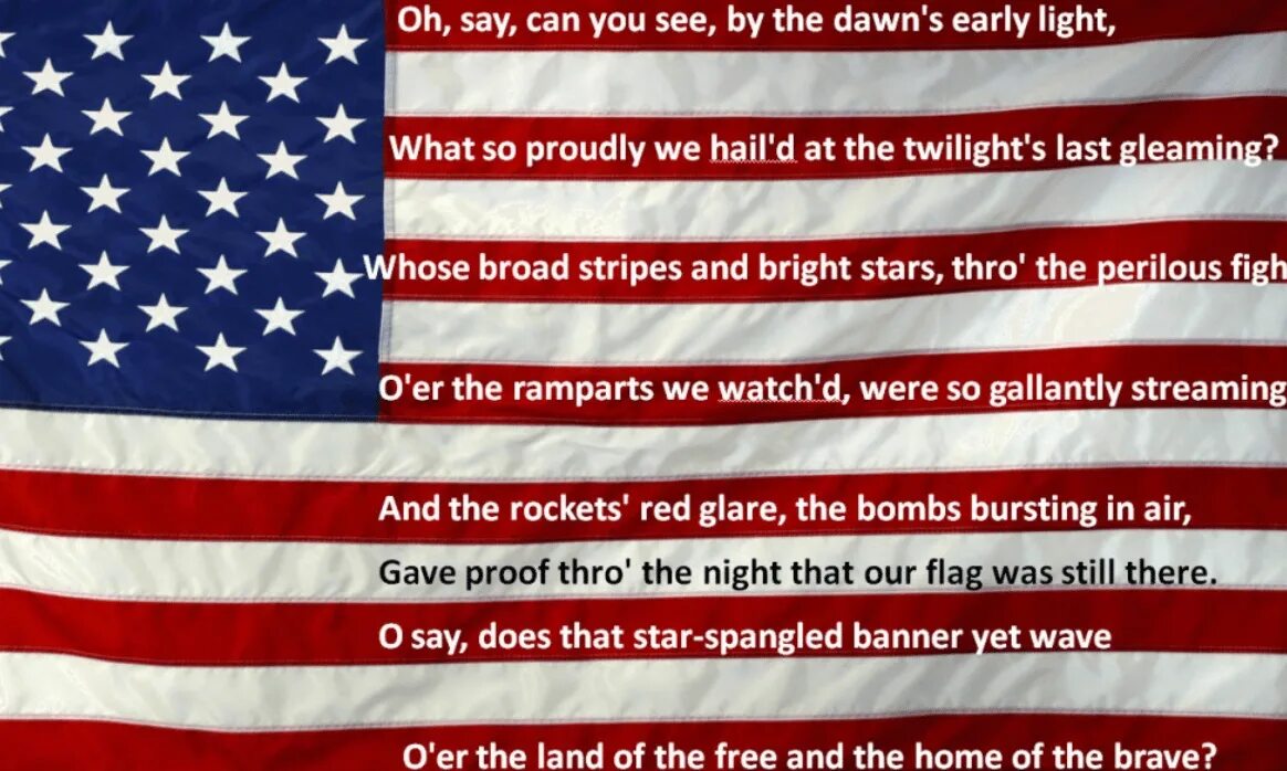 Песня you can said. Гимн США. Star Spangled banner. Национальный гимн Америки. Слова гимна США.