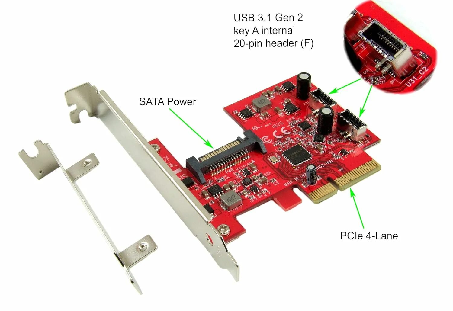 Контроллер USB 3.1 gen2. Контроллер USB PCI-E 19pin. Адаптер для платы PCI-E разъем USB 3.1. USB 3.1 Gen 2 для материнской платы.
