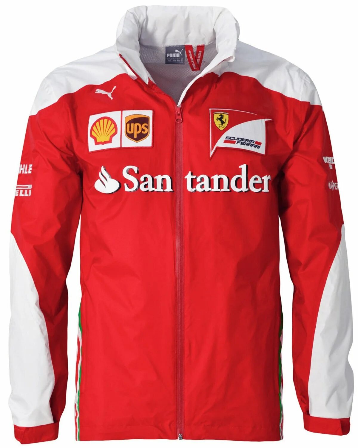 Первые одежда купить. Куртка мужская "Scuderia Ferrari" Team Jacket. Пума Scuderia Ferrari куртка. Puma костюм Scuderia Ferrari. Puma Scuderia Ferrari одежда.