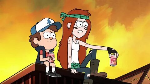 Gravity Falls (2012) .