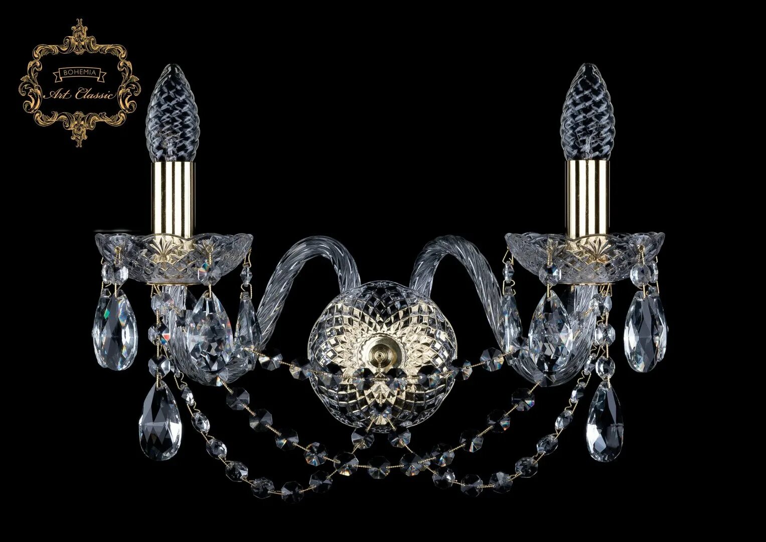 Art bohemia. Бра 10. Чешские хрустальные люстры elite bohemia. Ild200c-gw. Бра 10.