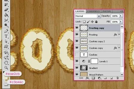 Текст cookies