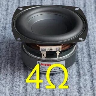Сабвуфер 4 ома