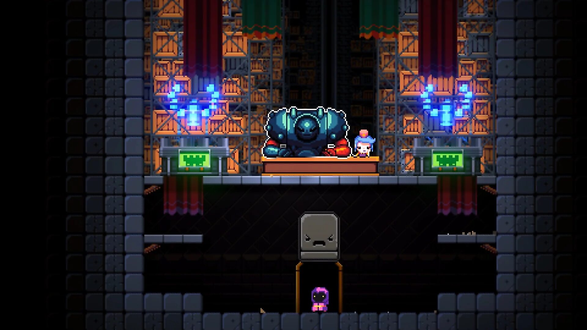 The exit 8 игра. Игра enter the gungeon. exit gungeon screenshot. enter exit the gungeon ps4. пуля exit the dungeon.
