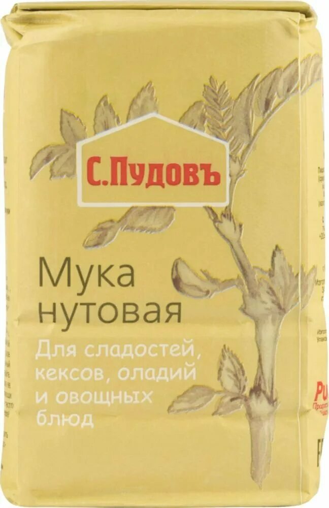 Нутовой муки